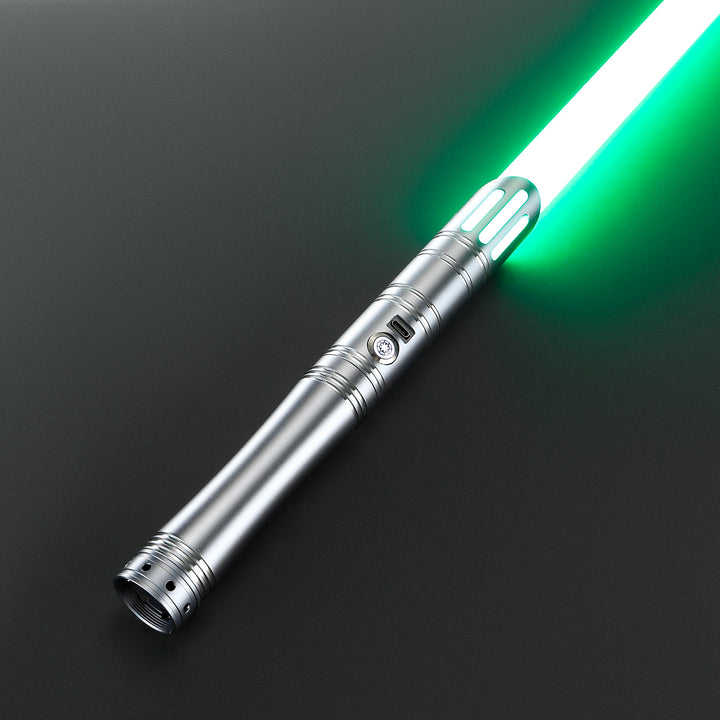 DamienSaber Lightsaber HX Series Best Heavy Dueling Light Saber Xeno V3 Hilt 26.5CM