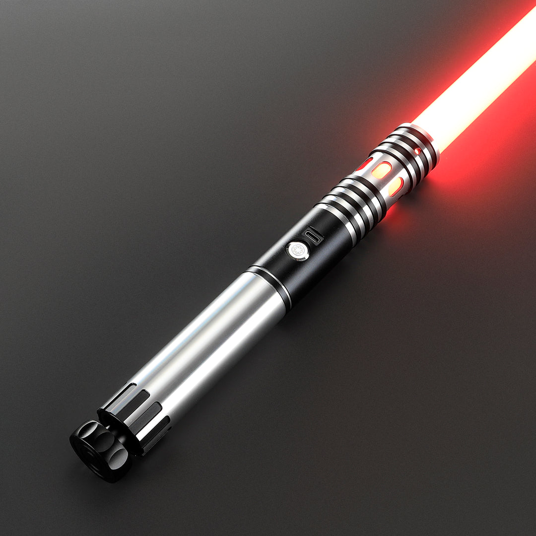 DamienSaber Lightsaber HX Series Baselit Lightsaber Bluetooth Xeno V3 Core Hilt 27.5CM