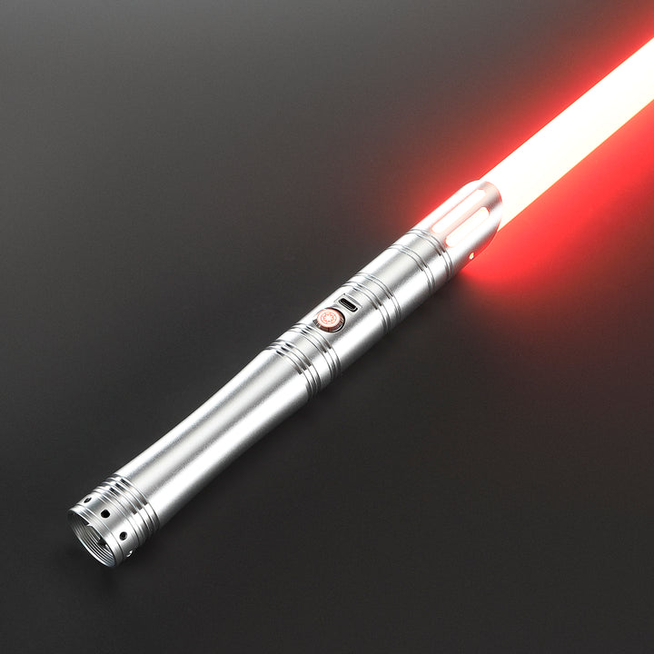 DamienSaber Lightsaber HX Series Best Heavy Dueling Light Saber Xeno V3 Hilt 26.5CM