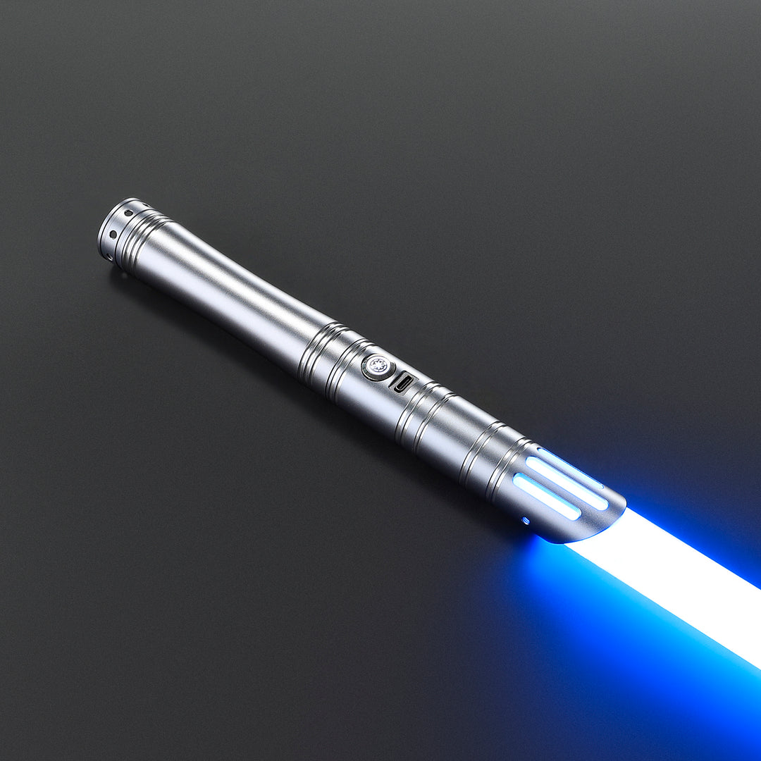 DamienSaber Lightsaber HX Series Best Heavy Dueling Light Saber Xeno V3 Hilt 26.5CM