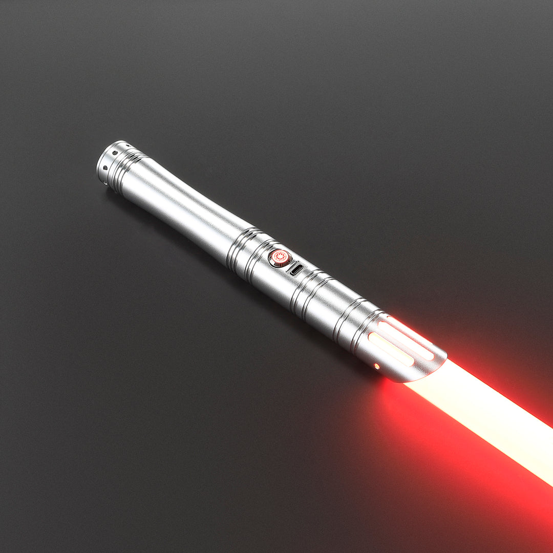 DamienSaber Lightsaber HX Series Best Heavy Dueling Light Saber Xeno V3 Hilt 26.5CM