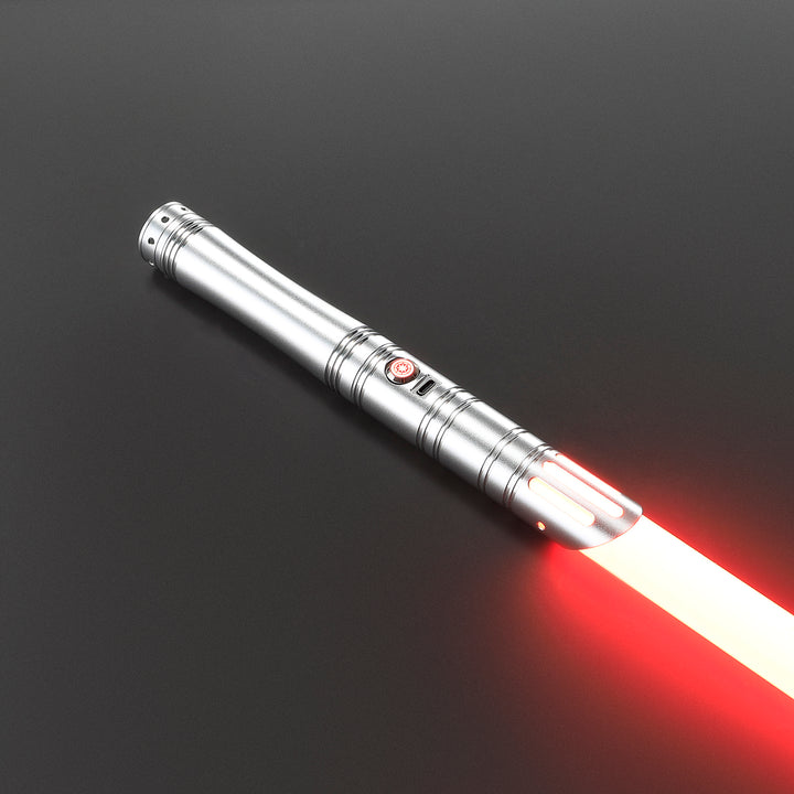 DamienSaber Lightsaber HX Series Best Heavy Dueling Light Saber Xeno V3 Hilt 26.5CM