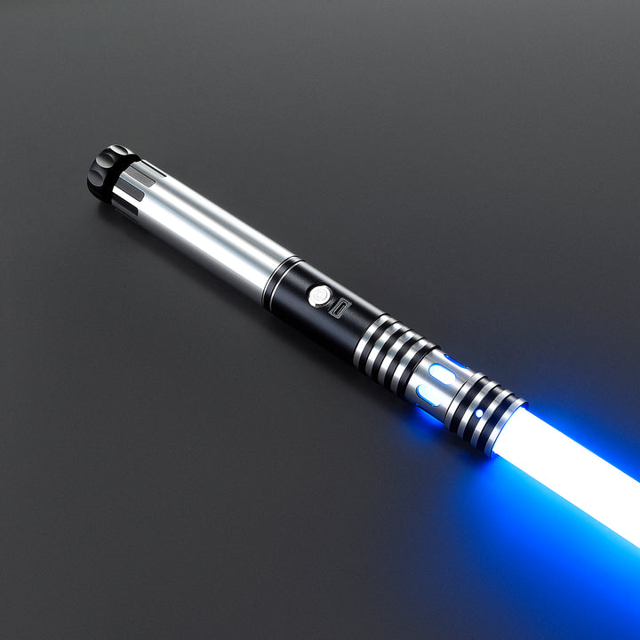 DamienSaber Lightsaber HX Series Baselit Lightsaber Bluetooth Xeno V3 Core Hilt 27.5CM