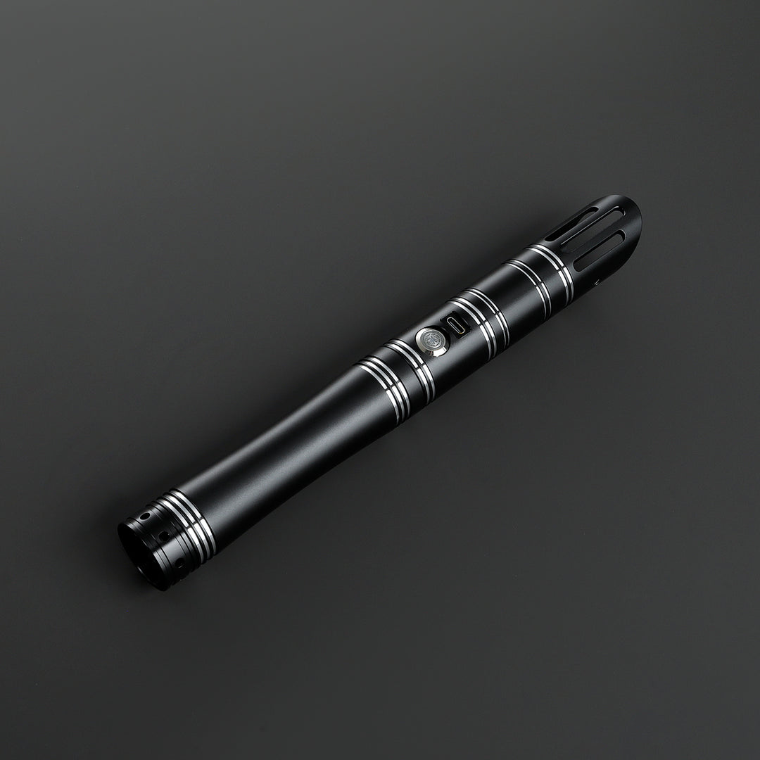 DamienSaber Lightsaber HX Series Best Heavy Dueling Light Saber Xeno V3 Hilt 26.5CM