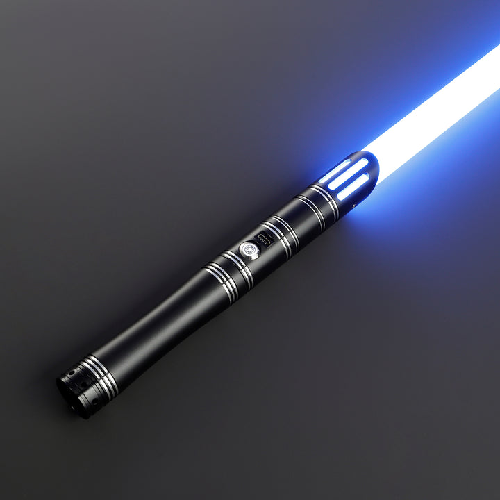 DamienSaber Lightsaber HX Series Best Heavy Dueling Light Saber Xeno V3 Hilt 26.5CM