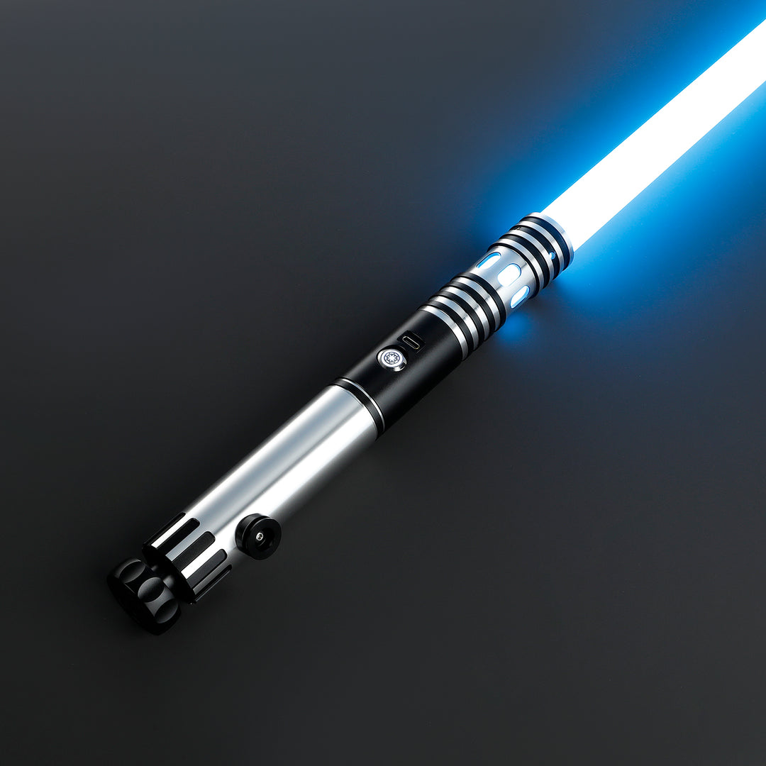 DamienSaber Lightsaber HX Series Baselit Lightsaber Bluetooth Xeno V3 Core Hilt 27.5CM