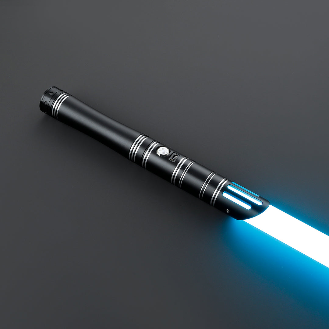 DamienSaber Lightsaber HX Series Best Heavy Dueling Light Saber Xeno V3 Hilt 26.5CM