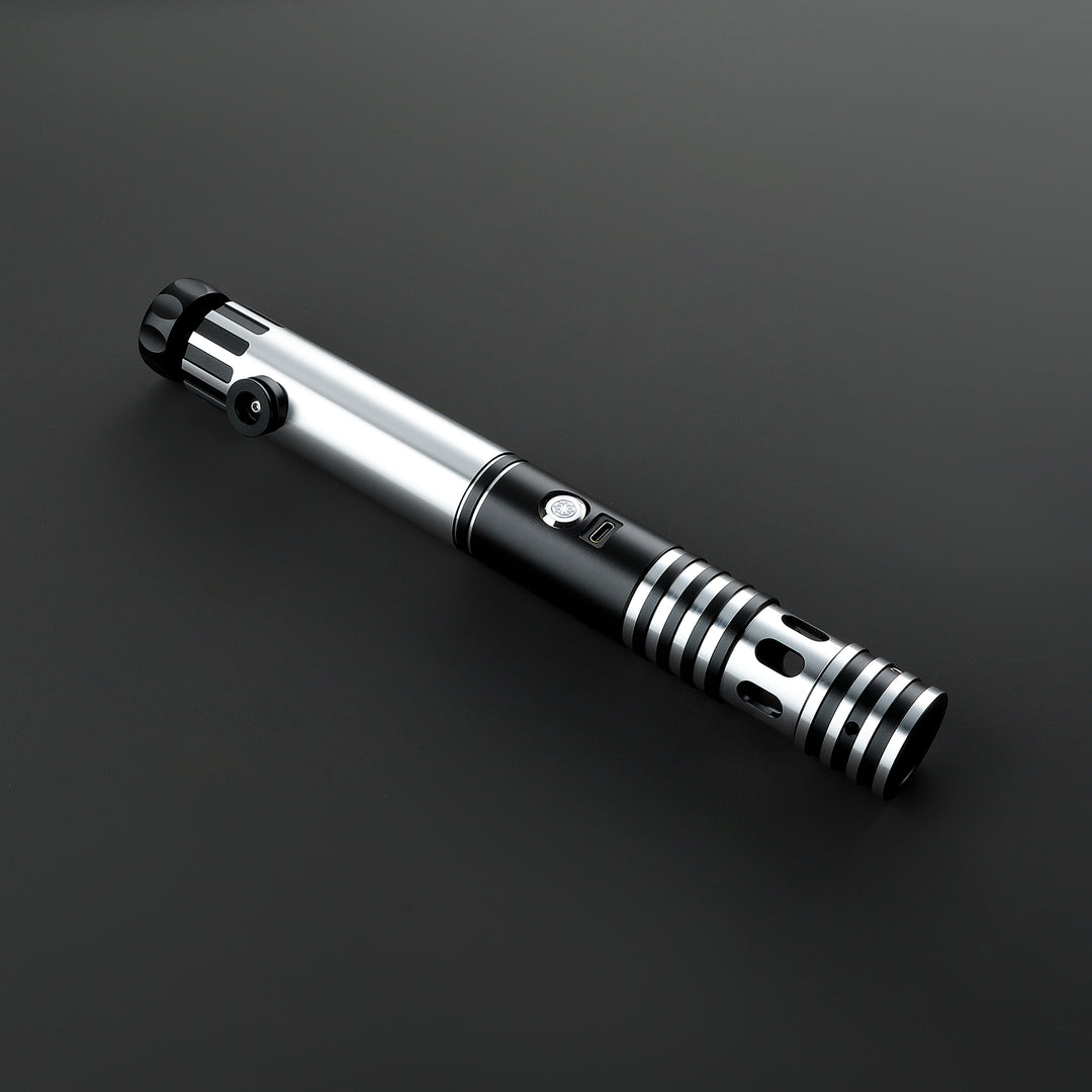 DamienSaber Lightsaber HX Series Baselit Lightsaber Bluetooth Xeno V3 Core Hilt 27.5CM