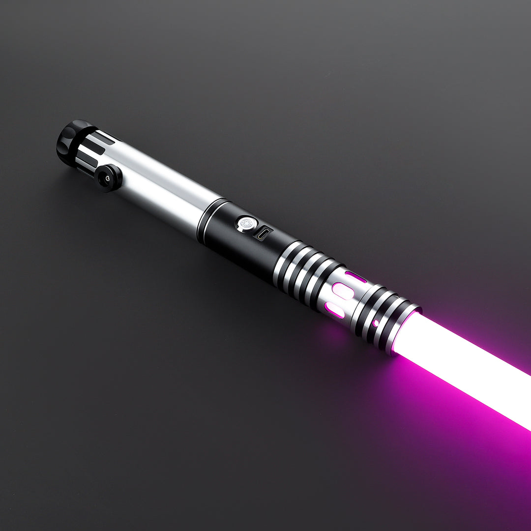 DamienSaber Lightsaber HX Series Baselit Lightsaber Bluetooth Xeno V3 Core Hilt 27.5CM