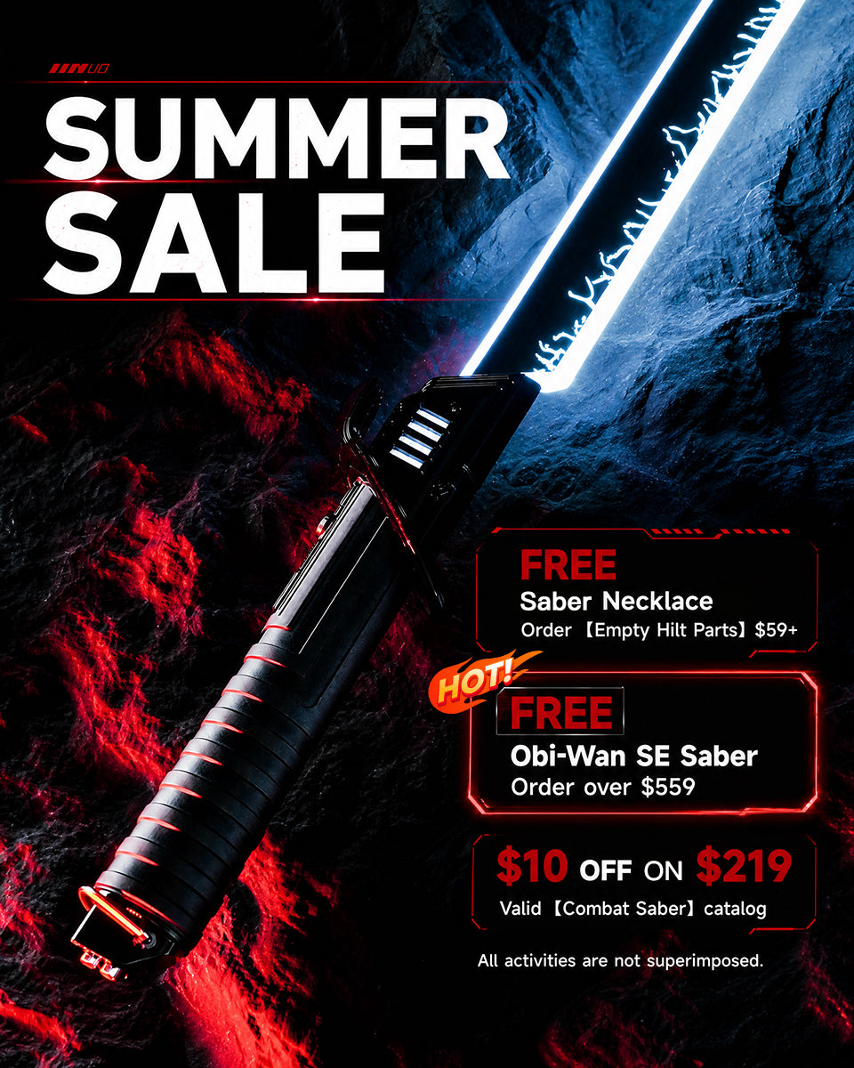 DamienSaber® Lightsabers - Buy Heavy Dueling Sabers with Best Prices