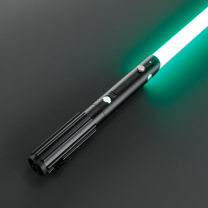DamienSaber Lightsaber Combat Dual Light Saber XRGB3.0 Hilt 27CM
