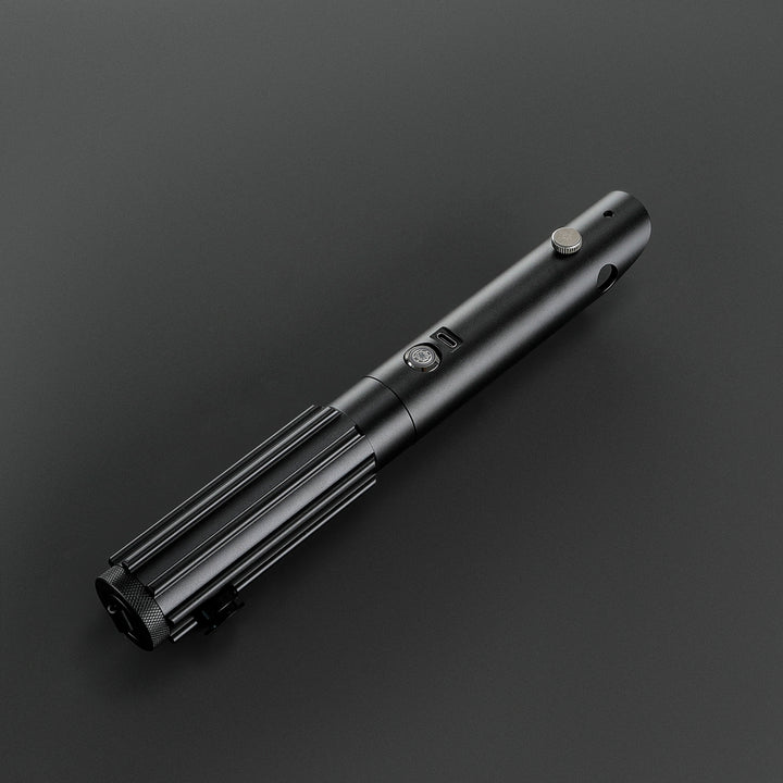 DamienSaber Lightsaber Combat Dual Light Saber XRGB3.0 Hilt 27CM