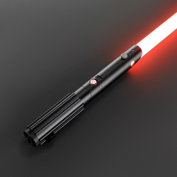 DamienSaber Lightsaber Combat Dual Light Saber XRGB3.0 Hilt 27CM