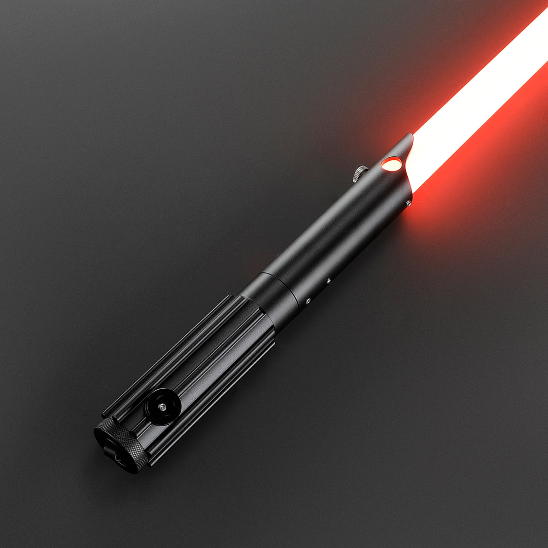 DamienSaber Lightsaber Combat Dual Light Saber XRGB3.0 Hilt 27CM