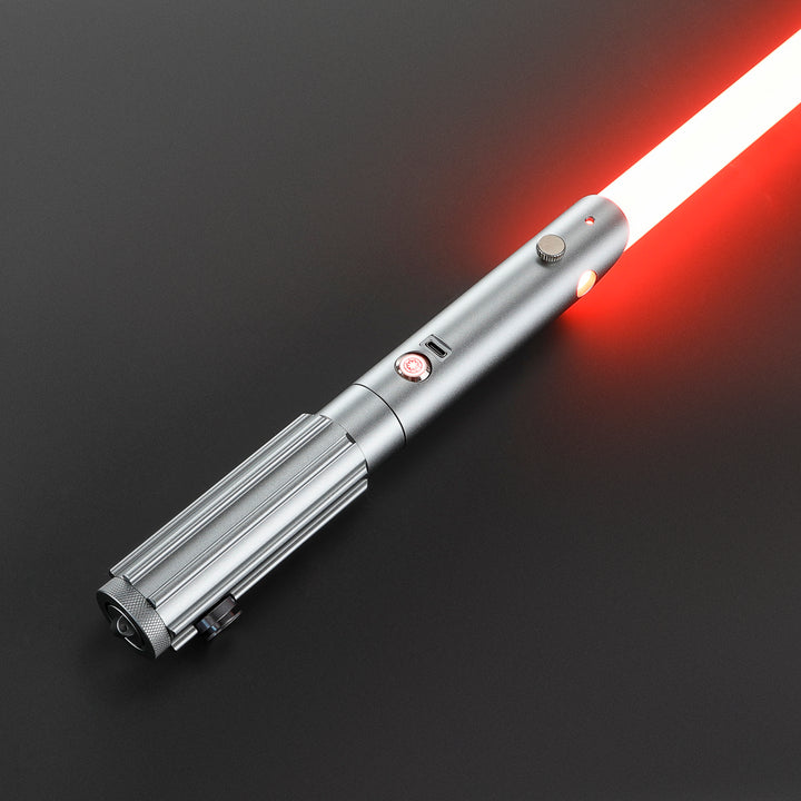 DamienSaber Lightsaber Combat Dual Light Saber XRGB3.0 Hilt 27CM