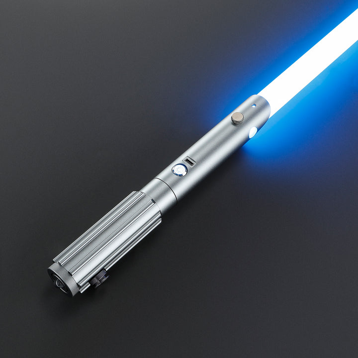 DamienSaber Lightsaber Combat Dual Light Saber XRGB3.0 Hilt 27CM