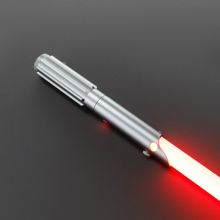 DamienSaber Lightsaber Combat Dual Light Saber XRGB3.0 Hilt 27CM