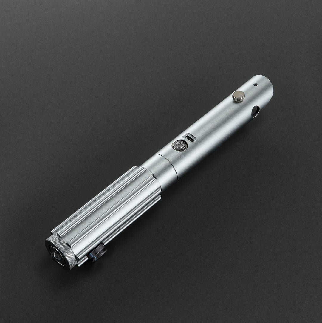 DamienSaber Lightsaber Combat Dual Light Saber XRGB3.0 Hilt 27CM