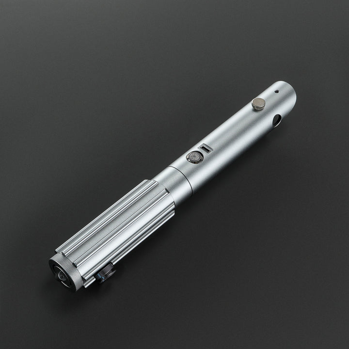 DamienSaber Lightsaber Combat Dual Light Saber XRGB3.0 Hilt 27CM