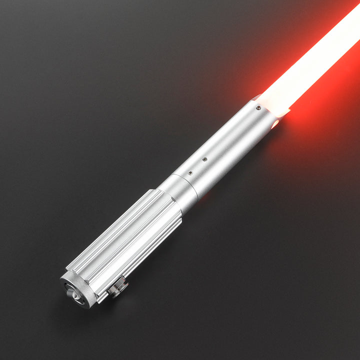 DamienSaber Lightsaber Combat Dual Light Saber XRGB3.0 Hilt 27CM