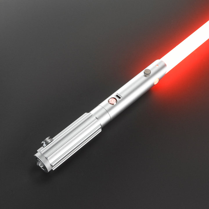 DamienSaber Lightsaber Combat Dual Light Saber XRGB3.0 Hilt 27CM
