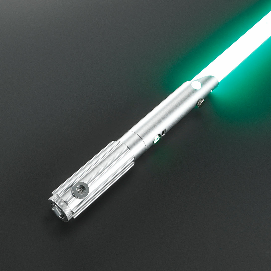 DamienSaber Lightsaber Combat Dual Light Saber XRGB3.0 Hilt 27CM