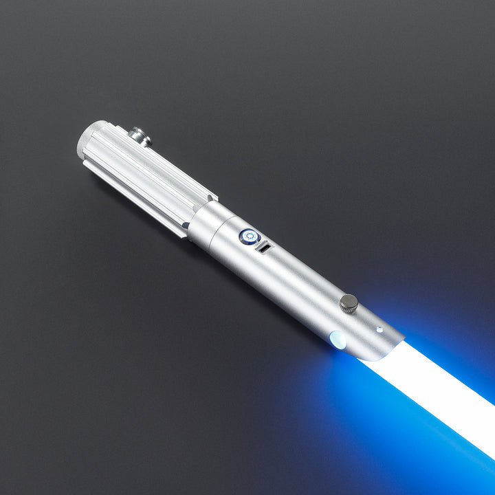 DamienSaber Lightsaber Combat Dual Light Saber XRGB3.0 Hilt 27CM