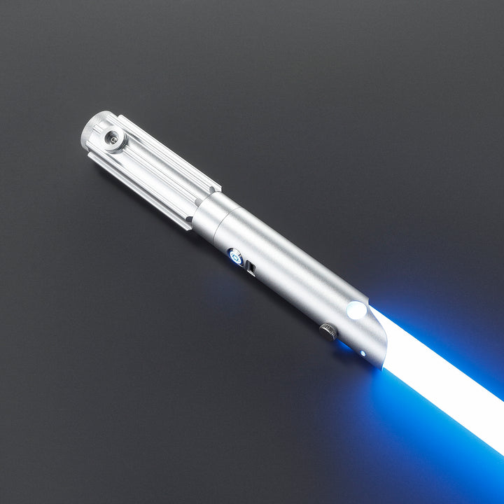 DamienSaber Lightsaber Combat Dual Light Saber XRGB3.0 Hilt 27CM