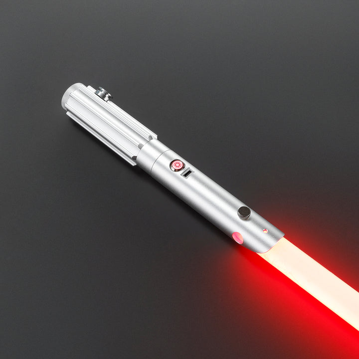 DamienSaber Lightsaber Combat Dual Light Saber XRGB3.0 Hilt 27CM