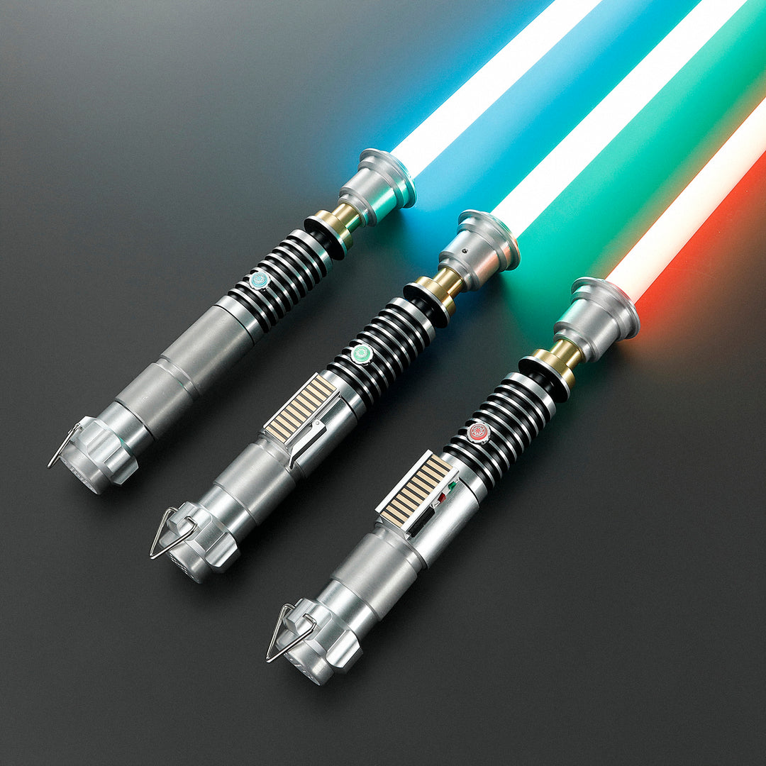DamienSaber® Luke Obi Ani KR Ren Vader SE Series Pogo Core Affordable Lightsabers