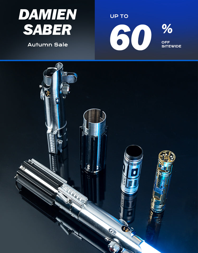 DamienSaber® Lightsabers - Buy Heavy Dueling Sabers with