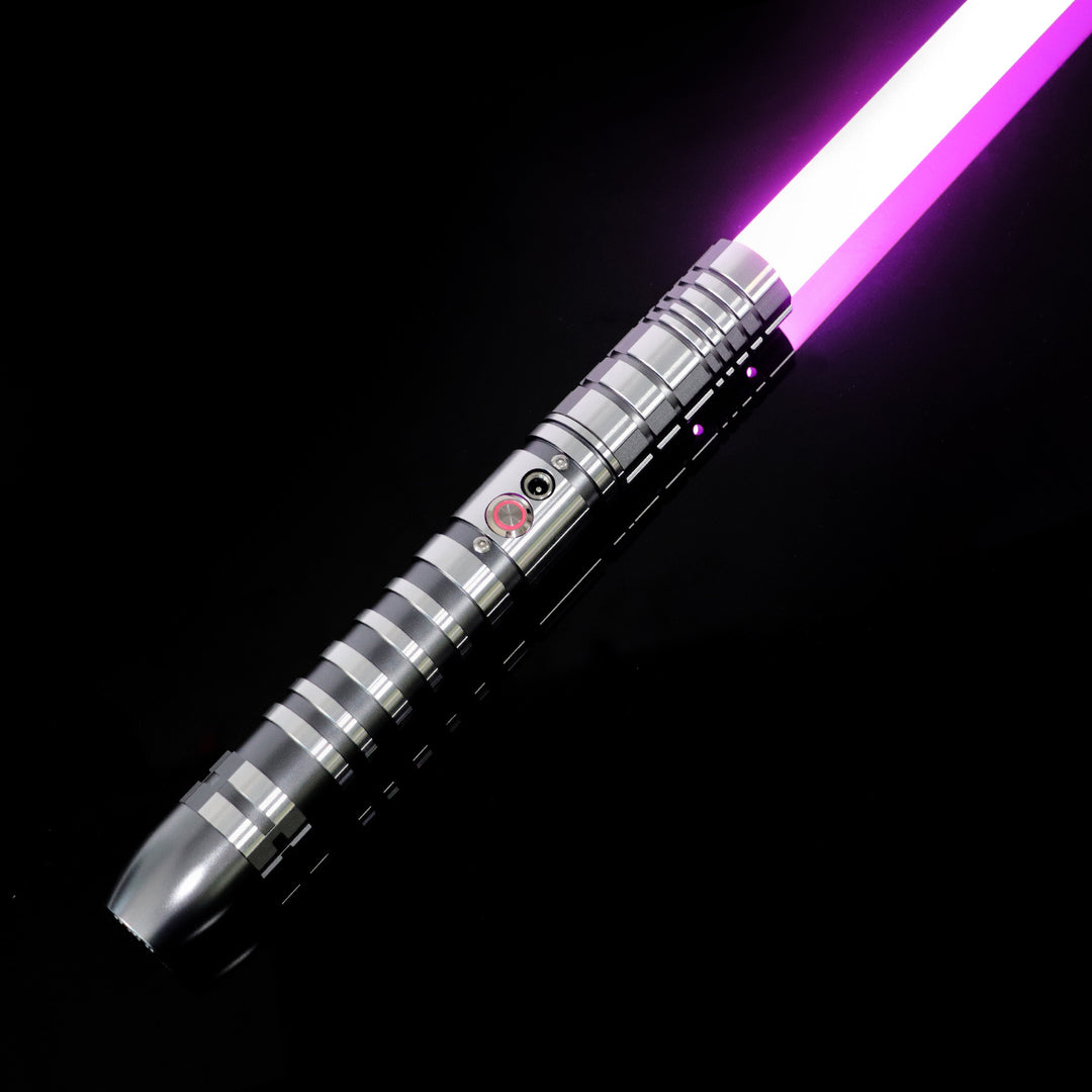 DamienSaber Lightsaber Combat Heavy Dueling FX Light Saber Xenopixel V3 Kit Hilt 28CM