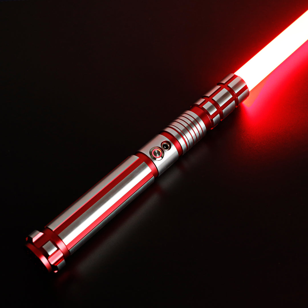 DamienSaber Lightsaber Force FX Light Saber with Xenopixel V3 Core Metal Hilt 33CM