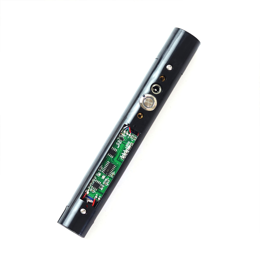 Damiensaber Lightsaber Soundboard Electronic Kit XRGB3.0 Xenopixel XENO3.0 Smooth Swing Soundboard with Infinite Color Changing 34 Sound Fonts FOC Lock Up Blaster Gravity Sensor Bluetooth APP Supporting Kit