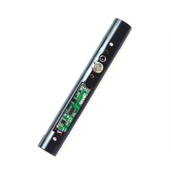 Damiensaber Lightsaber Soundboard Electronic Kit XRGB3.0 Xenopixel XENO3.0 Smooth Swing Soundboard with Infinite Color Changing 34 Sound Fonts FOC Lock Up Blaster Gravity Sensor Bluetooth APP Supporting Kit