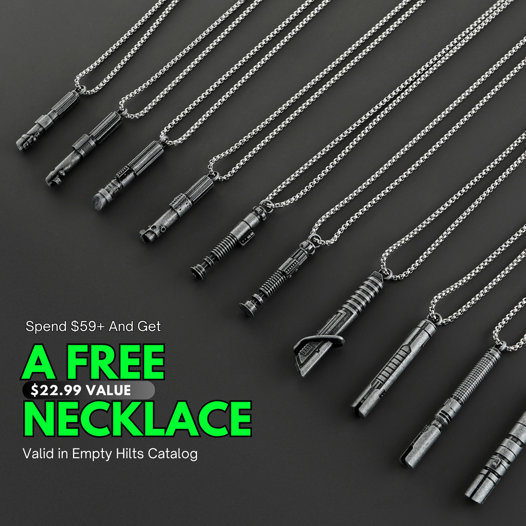 Free Mystery Necklace