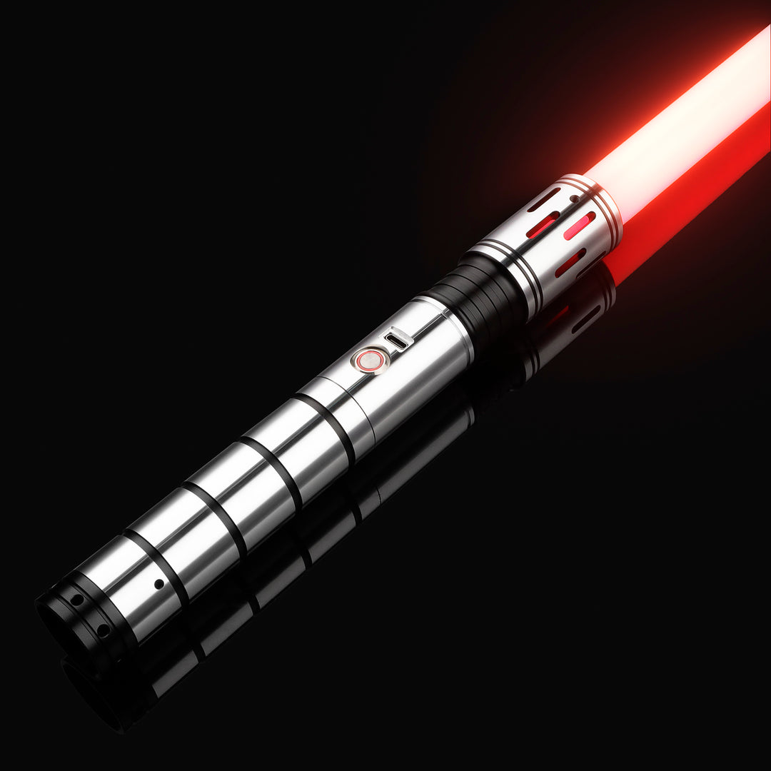 DamienSaber Custom Light Saber Baselit 12 Sound Fonts Heavy Dueling Combat Lightsabers