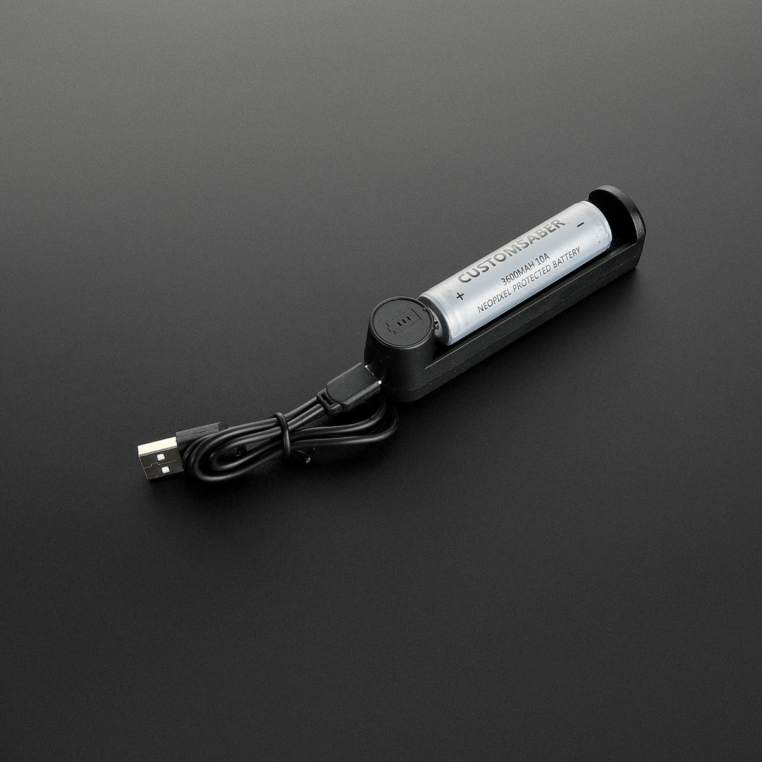 Damiensaber Lightsaber Accessories - Saber Battery Charger for Sabers