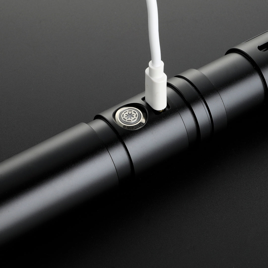 Damiensaber Lightsaber Accessories - Saber Battery Charger Cable for Sabers