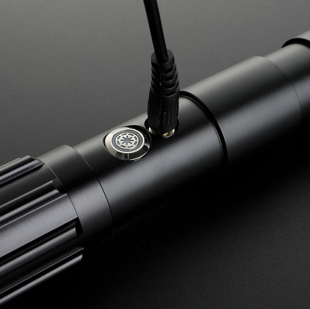 Damiensaber Lightsaber Accessories - Saber Battery Charger Cable for Sabers
