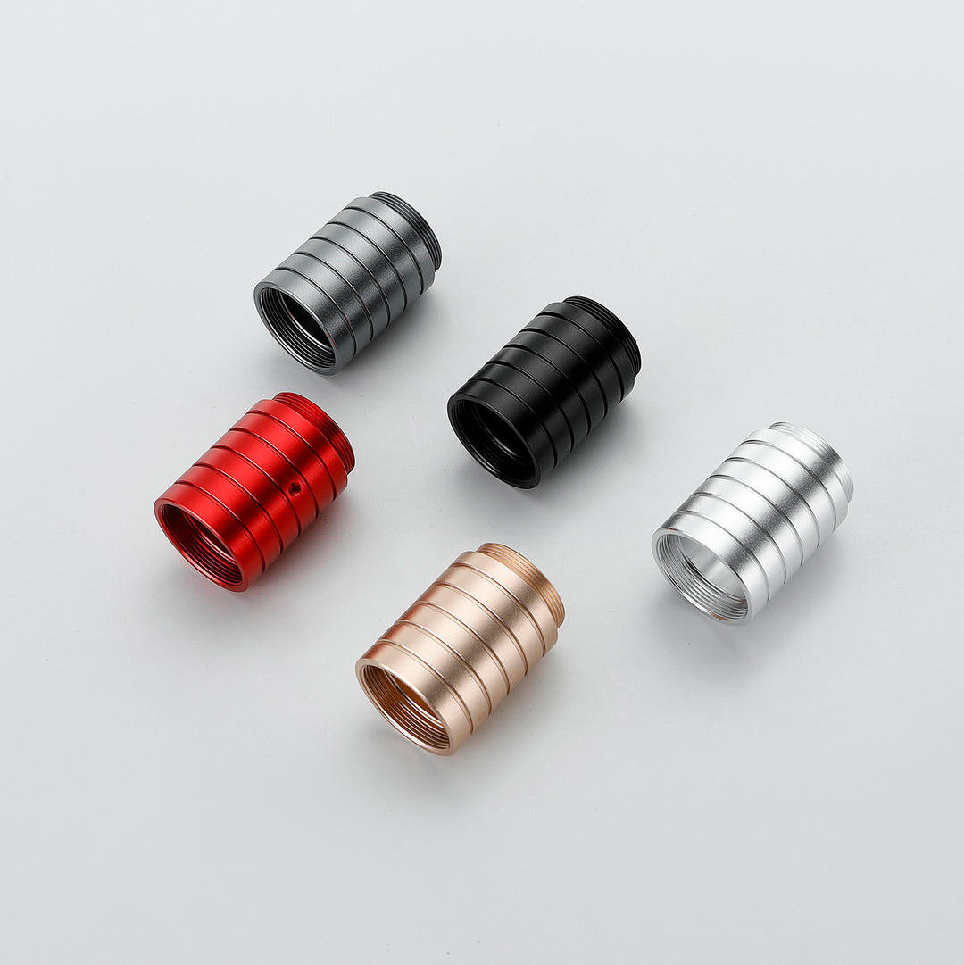 Build Your Custom Lightsaber with Damiensaber Empty Lightsaber Hilt Parts VHC Grips' Extender