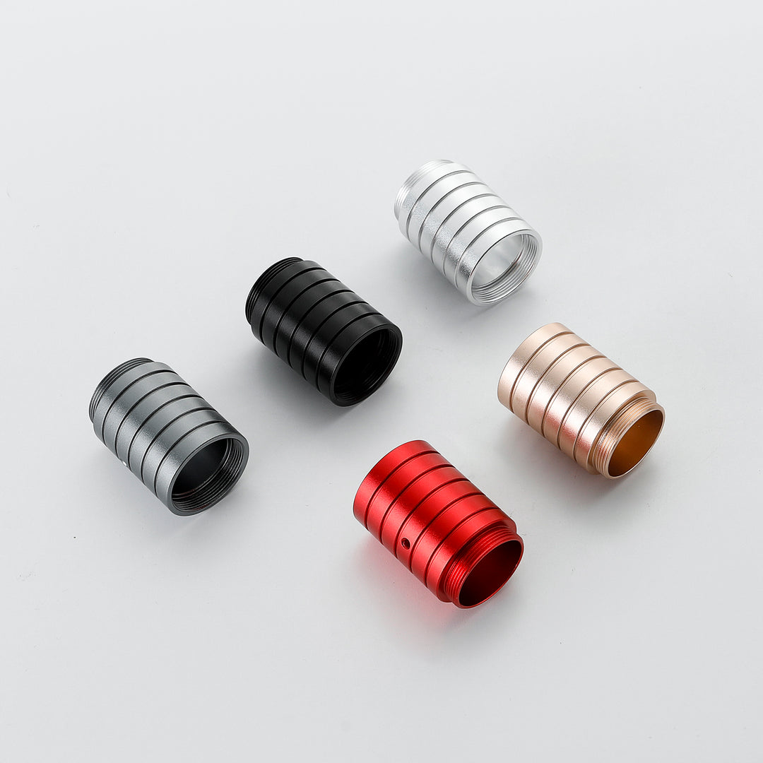 Build Your Custom Lightsaber with Damiensaber Empty Lightsaber Hilt Parts VHC Grips' Extender