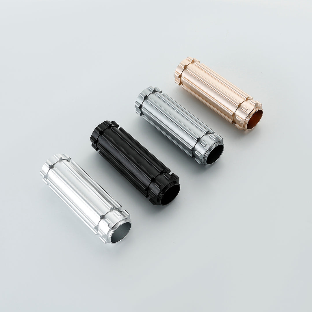 Build Your Custom Lightsaber with Damiensaber Empty Lightsaber Hilt Parts VHC Grips Pommels