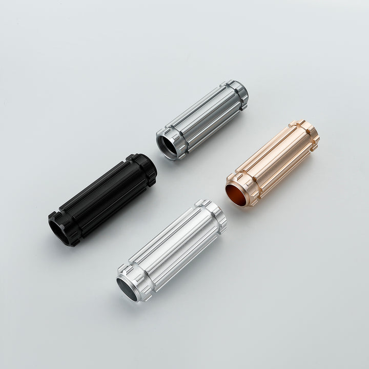 Build Your Custom Lightsaber with Damiensaber Empty Lightsaber Hilt Parts VHC Grips Pommels