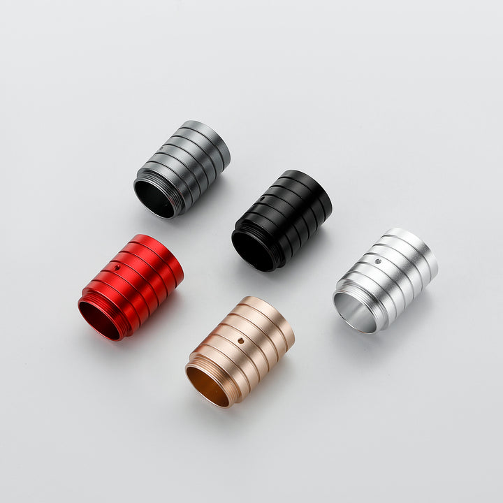 Build Your Custom Lightsaber with Damiensaber Empty Lightsaber Hilt Parts VHC Grips' Extender