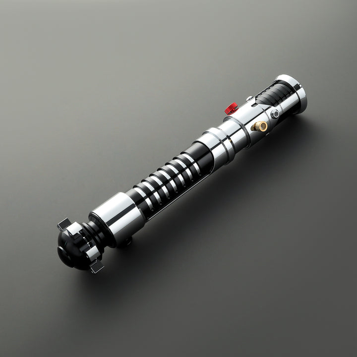 DamienSaber® Lightsaber Kenobi Inspired Light Saber FX Force Saber Pogo Core Hilt 28.5CM
