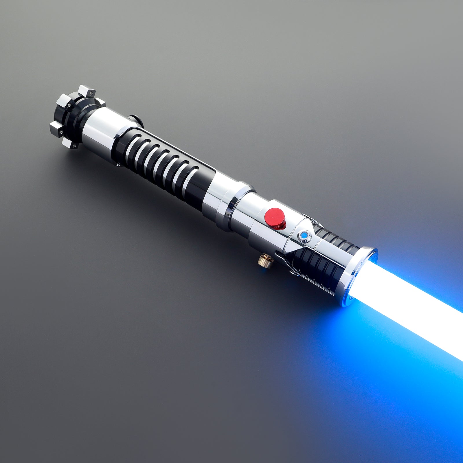 DamienSaber® Lightsaber Kenobi Inspired Light Saber FX Force Saber Pog