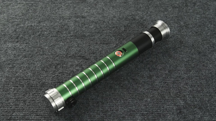 DamienSaber Lightsaber HX Series Red Light Saber Bluetooth Xenopixel 3.0 Hilt 26CM