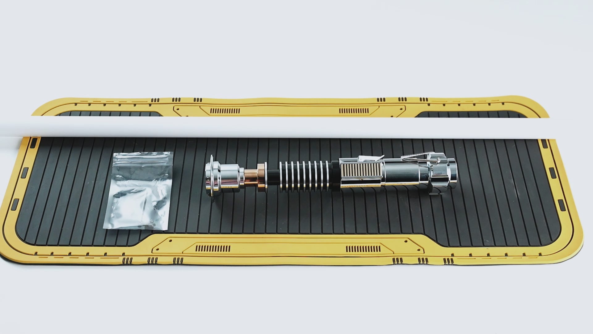 DamienSaber Lightsaber LUKE LSW V2 Green Light Saber FX Heavy Dueling