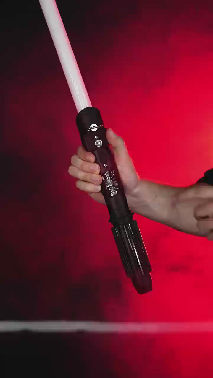 DamienSaber Lightsaber Vader Variant Inspired XENO3.0 Proffie2.2 Light Saber Pogo Core Metal Hilt 31.3CM